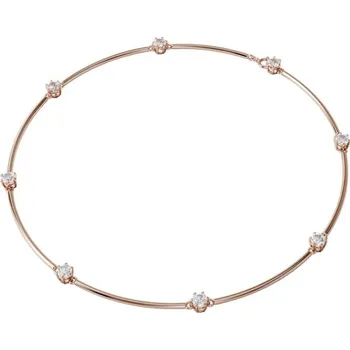 Náhrdelník Swarovski Elegantní bronzový náhrdelník s krystaly Constella 5609710 + 2 měsíce na vrácení zboží