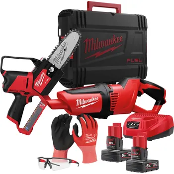 Sada nářadí MILWAUKEE Zahradní sada nářadí SAW'N VAC™