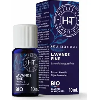 Svíčka Éterický olej Levandule lékařská Fine BIO 10 ml