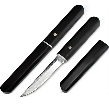 Kuchyňský nůž IZMAEL Outdoorový nůž SR 38949 Černá/Typ1 10 cm