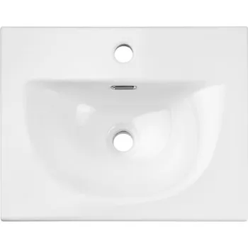 COMAD SKY 3 50CM DP ( E-8099-3-50 ) - Zápustné umyvadlo SKY 51x40 cm matná bílá