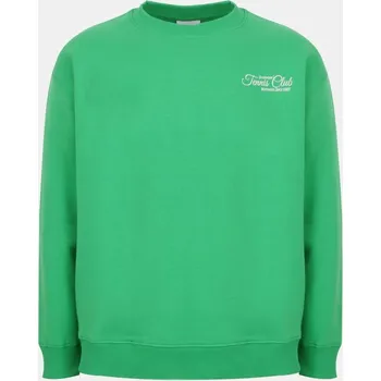 Dámský svetr Slazenger Slaz Tennis Club Sweatshirt Green 12 (40)