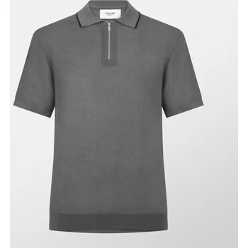 Pánský svetr Firetrap Mens Knitted Polo Green S