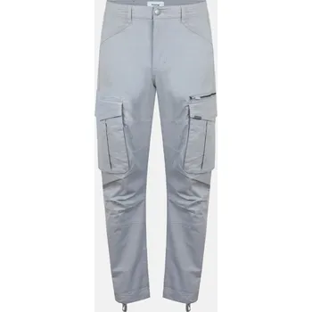 Pánské kalhoty Firetrap Cargo Trouser Mens Heather Grey 30W R