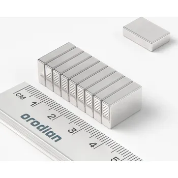 Dekorativní magnet orodian.cz Neodymový magnet kvádr 15×10×4 mm - N42