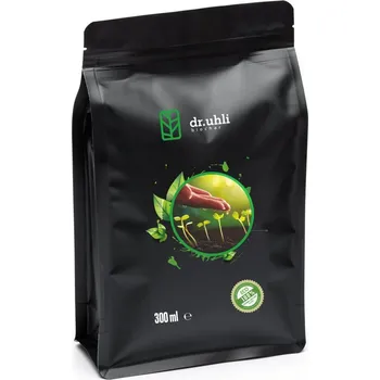 Hnojivo Biochar MINI START - aktivní uhlí k rostlinám - 300 ml