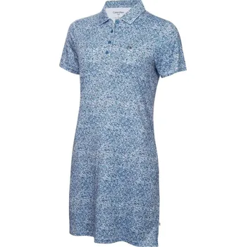 Dámský svetr Calvin Klein Golf Knitted Sweater Vest White Navy 8 (XS)