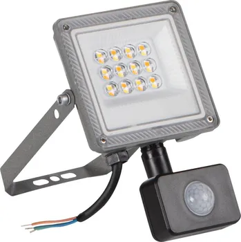 Kanlux 38495 ACETE 10W CCT SE GR Reflektor LED s čidlem