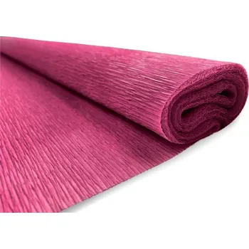 Speciální papír Krepový papír 200x50cm 12 Růžový