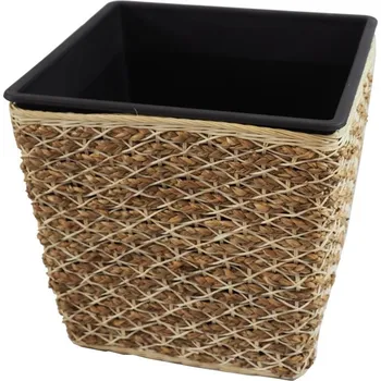 Květináč Květináč mořská tráva čtverhranný 34x34x32