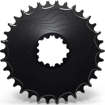 Převodník na kolo Převodník ALUGEAR Aero Direct Mount | 1-speed narrow-wide SRAM MTB 3-hole | BOOST 34 zubů, černý