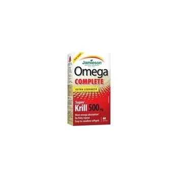 Zdraví JAMIESON Omega Complete Super Krill 500mg 60 kapslí