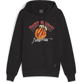 Pánská mikina Puma Graphic Booster Hoodie Velikost oblečení: 2XL