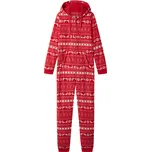 esmara® Dámský vánoční overal (červená, L (44/46))