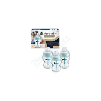 MAYBORN Tommee Tippee Nat.Start Lahev pomalá 260ml 0m+3ks