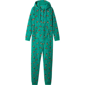 Dámský overall esmara® Dámský vánoční overal (zelená, S(36/38))