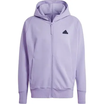 Pánská mikina Adidas Z.N.E. WTR Hoodie fialová XXL
