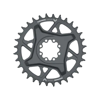 Převodník na kolo Převodník SRAM T-TYPE Direct Mount 3mm Offset Eagle, Dark Polar Grey - GX D1 Počet zubov: 34