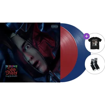 Zahraniční hudba Eminem - The Death oflimhady (Coup De Grâce) (Red and Blue Coloured) (2 LP) SET M 40-45