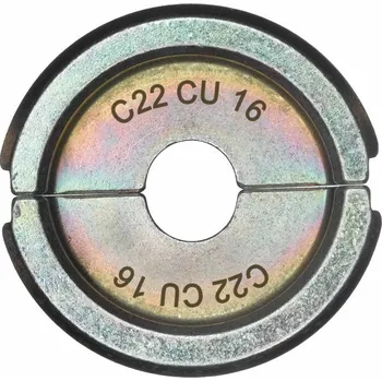 Krimpovací kleště MILWAUKEE Krimpovací čelisti DIN22 Cu 16/C5 4932464864