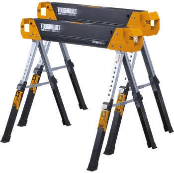 Koza na řezání dřeva TOUGHBUILT Pracovní kozy TB-SH60-2 - 2 ks