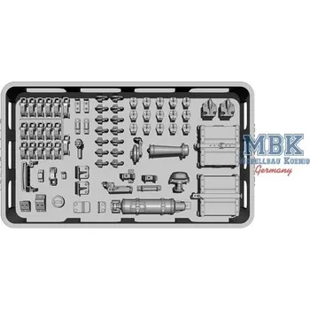 Plastikový model BSK Model 1/35 Panzer I A/B Detail Set