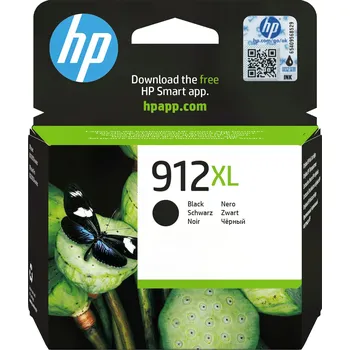 Tiskárna HP 912XL High Yield Black Original Ink Cartridge (720 pages)