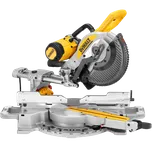 DEWALT Elektrická pokosová pila 250 x 30 mm s posuvem a systémem XPS, 1 675 W DWS727-QS