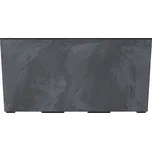 Truhlík URBI CASE BETON EFFECT s vkladem 58 cm - barva: antracit