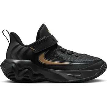 Pánská sálová obuv Nike Giannis Imort4 Ch54 Black/Gold C13 (31.5)