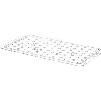 HENDI gn odkapávací podložka, 530 x 325 - 1/1mm, 868522