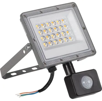 Kanlux 38496 ACETE 20W CCT SE GR Reflektor LED s čidlem