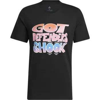 Pánské tričko Adidas Got You Shook Graphic Tee Velikost oblečení: XL