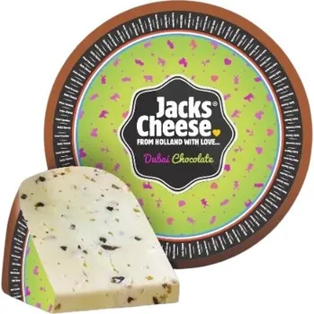 Jacks Cheese Gouda s dubajskou čokoládou Hmotnost: 100g