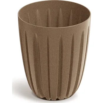Květináč Květináč WARIO ECO WOOD 38,5 cm - barva: naturo ECO - S