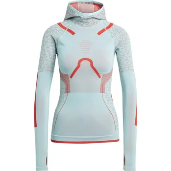 Dámská mikina adidas Asmc Tst Ls H Ld99 Green 10 (S)