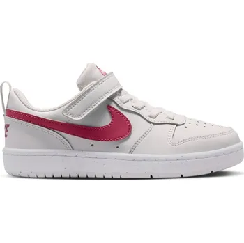 Chlapecká obuv Nike Court Borough Low Recraft Shoes Childrens. Plat Tint/Beet C10 (27.5)