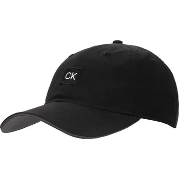 Kšiltovka Calvin Klein Golf CK Golf Cap Black Mens