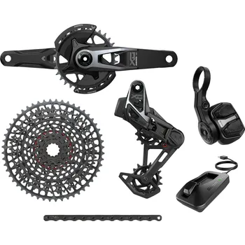 Sada komponentů pro jízdní kolo Sada SRAM X0 Eagle Transmission - AXS | T-Type | D1 Délka klik: 175 mm
