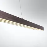 Paul Neuhaus Závěsné LED svítidlo ADRIANA, 45W, d. 179 cm, 2700-5000K Barva: Hnědá