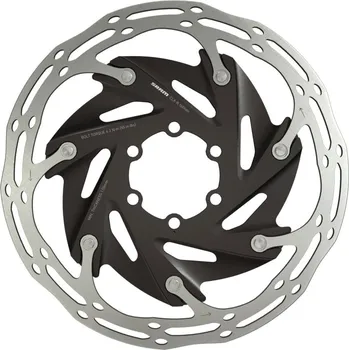 Brzda na kolo SRAM CenterLine Rounded XR 6-bolt, brzdový kotouč, (2-piece) mm kotúče: 140mm