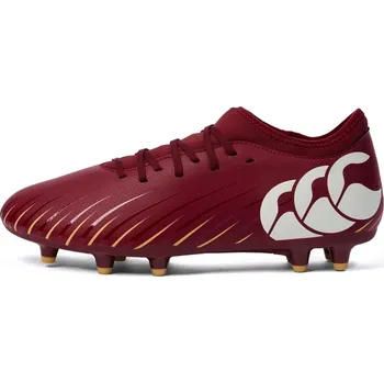 Kopačky Canterbury Speed Team Mens Firm Ground Rugby Boots Red Dahlia 9.5 (44.5)