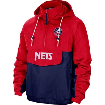 Nike NBA Premium Brooklyn Nets Courtside M Modrá