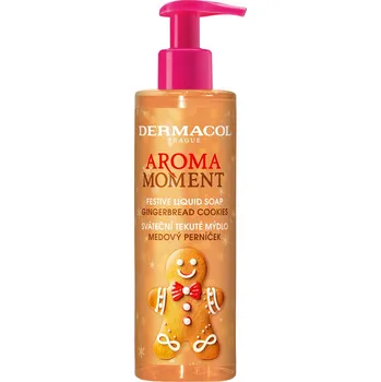 Mýdlo Dermacol Aroma Moment medový perníček tekuté mýdlo 250 ml