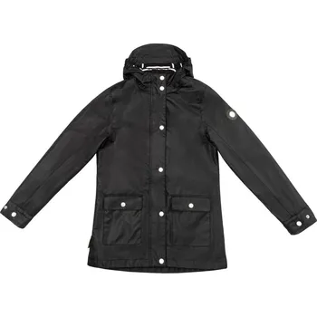 Dívčí bunda Gelert Coast Waterproof Jacket Junior Black 5-6 Years