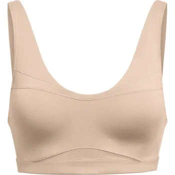 Kalhotky Under Armour SmartFoam Evolution Mid-Support Sports Bra Womens Brown 8 (XS)