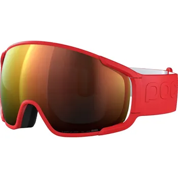 POC Zonula - Prismane Red/Partly Sunny Orange uni