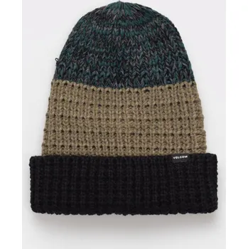 Čepice kulich VOLCOM Stone Chroma BLACK one size One Size