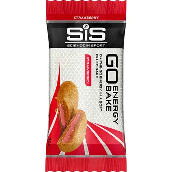 SiS GO Energy Bake 50g (bar) Farba: Jahoda