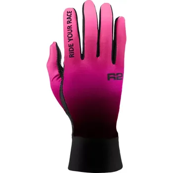 Rukavice Dámské Zateplené rukavice R2 LIGERO ATR39D black, pink